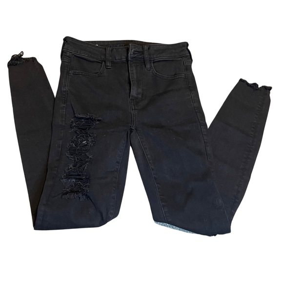 Black skinny jeans - Picture 1 of 3